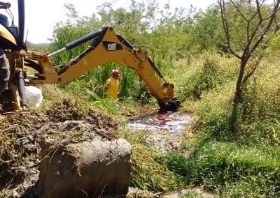 Descontaminação de Corrego