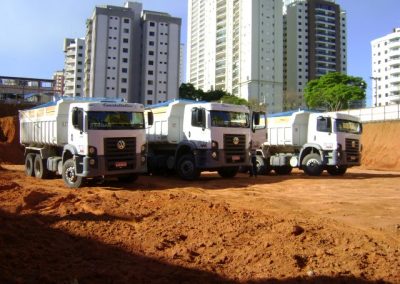 Escavação Aquárius
